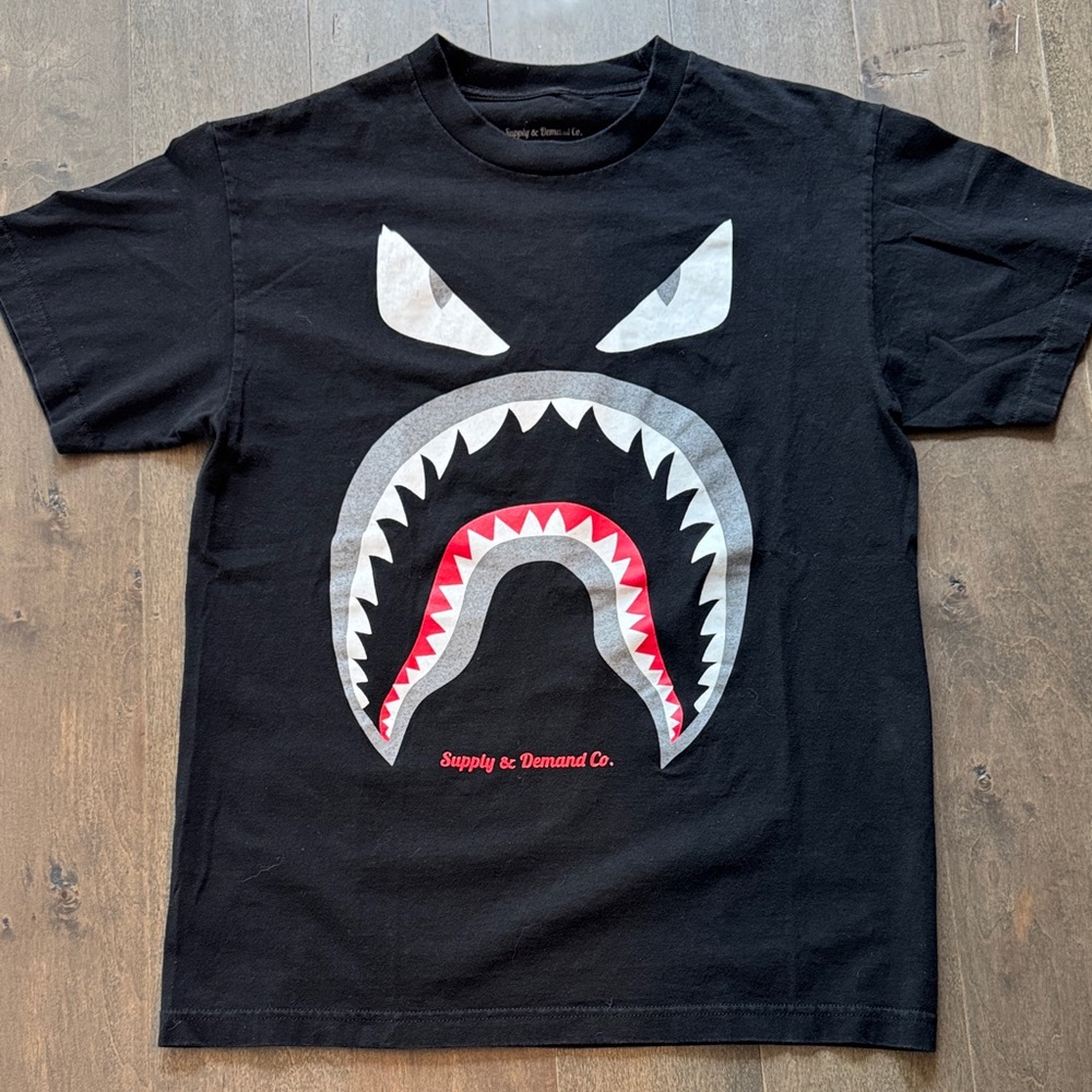 Supply & Demand Co. Shark Graphic Tee
